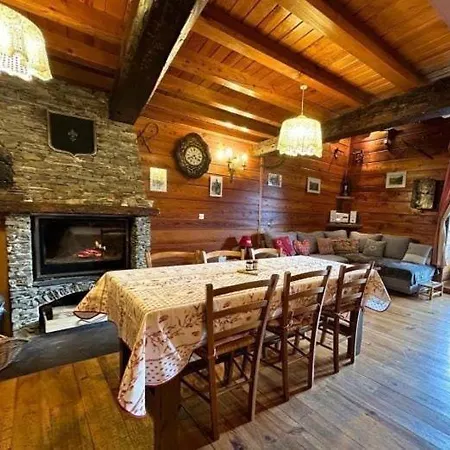 Maison De Montagne Chez Baptiste Holiday home Ascou